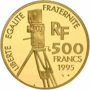 500 Francs Leon Gaumont; Large module obverse image