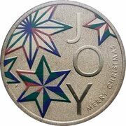 1 Dollar - Elizabeth II Posthumous; 6th Portrait - Merry Christmas 2022, Australia, 2022 reverse image