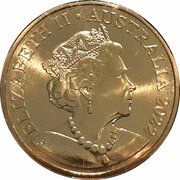 1 Dollar- Elizabeth II Posthumous; 6th Portrait - Centenary of The Smith Family obverse image