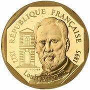 500 Francs Louis Pasteur obverse image