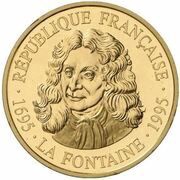 500 Francs Jean de la Fontaine obverse image