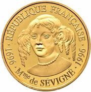 500 Francs Madame Marie de Sévigné obverse image