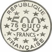500 Francs / 75 Euros Magere Brug, Amsterdam obverse image