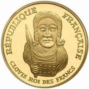 500 Francs Clovis Roi Des Francs obverse image