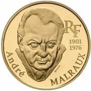500 Francs Andre Malraux obverse image