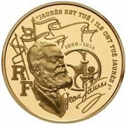 500 Francs Jean Jaures obverse image