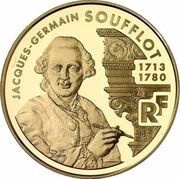 500 Francs Jacques Germain Soufflot obverse image