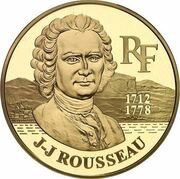 500 Francs Jean Jacques Rousseau obverse image