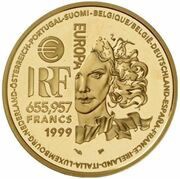 655.957 Francs Greek and Roman Art obverse image