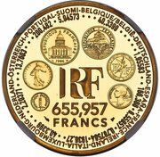 655.957 Francs Europa obverse image