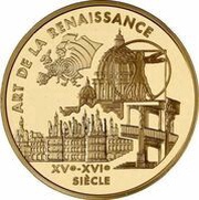 655.957 Francs Renaissance Art, France, 2000 reverse image