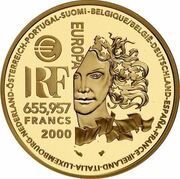 655.957 Francs Classic and Baroque Art obverse image