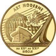 655.957 Francs Modern Art, France, 2000 reverse image