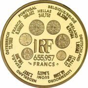 655.957 Francs Europa small module obverse image