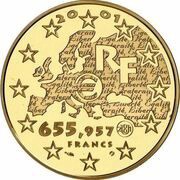 655.957 Francs Liberte obverse image