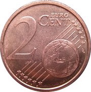 2 Euro Cents reverse image