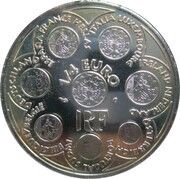 ¼ Euro Euro obverse image