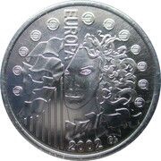 ¼ Euro Euro reverse image