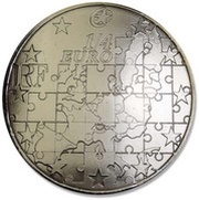 ¼ Euro Enlargement of the European Union obverse image