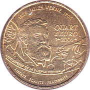 ¼ Euro Stories of Jules Verne reverse image