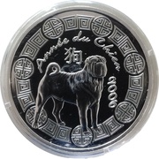 ¼ Euro Jean de la Fontaine, France, 2006 reverse image