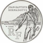¼ Euro Jean-Baptiste Bernadotte obverse image