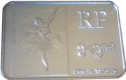 ¼ Euro Edgar Degas obverse image