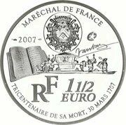 ¼ Euro Sebastien Le Prestre de Vauban obverse image