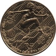 ¼ Euro FIFA Women World Cup: Asia obverse image