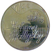 ¼ Euro Johnny Halliday, 60 ans de souvenirs reverse image