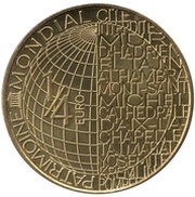 ¼ Euro - UNESCO - Forbidden City reverse image