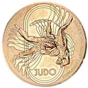 ¼ Euro JO 2024 Paris - Judo reverse image