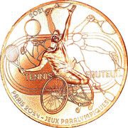 ¼ Euro JO 2024 Paris - Tennis reverse image