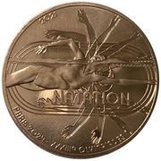 ¼ Euro JO 2024 Paris Natation reverse image