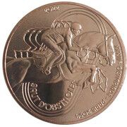¼ Euro JO 2024 Paris, Show jumping, France, 2022 reverse image