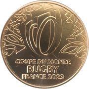 ¼ Euro Rugby World Cup 2023 reverse image