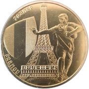 ¼ Euro Rugby World Cup 2023 - France, France, 2023 reverse image