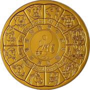 ¼ Euro Year of the Dragon obverse image