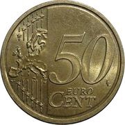 50 Euro Cents Marie Curie, France, 2024 reverse image