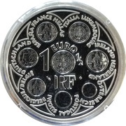 1½ Euros Euro obverse image