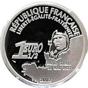 1½ Euro Spirit of St. Louis obverse image