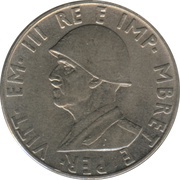 0.50 Lek - Victor Emmanuel III obverse image