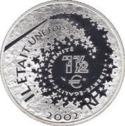 1½ Euros Cinderella obverse image