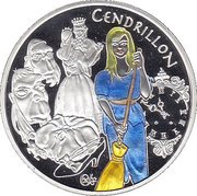 1½ Euros Cinderella, France, 2002 reverse image