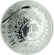1½ Euros Pinocchio obverse image