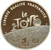 1½ Euros Mountain Stage obverse image