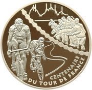 1½ Euros Mountain Stage, France, 2003 reverse image