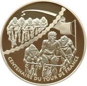 1½ Euros Sprint, France, 2003 reverse image