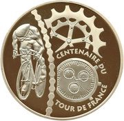 1½ Euros Time Trial, France, 2003 reverse image