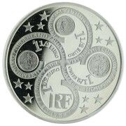 1½ Euros Introduction of the Euro obverse image